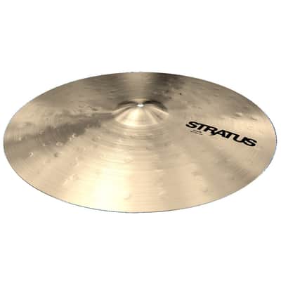 Sabian *Pre-Order* Stratus Promotional 4 Pack: 14" Hats, 16" Crash, 18" Crash, 20" Ride Cymbals | B20 Bronze| Made in Canada | Special Order | Authorized Dealer image 6