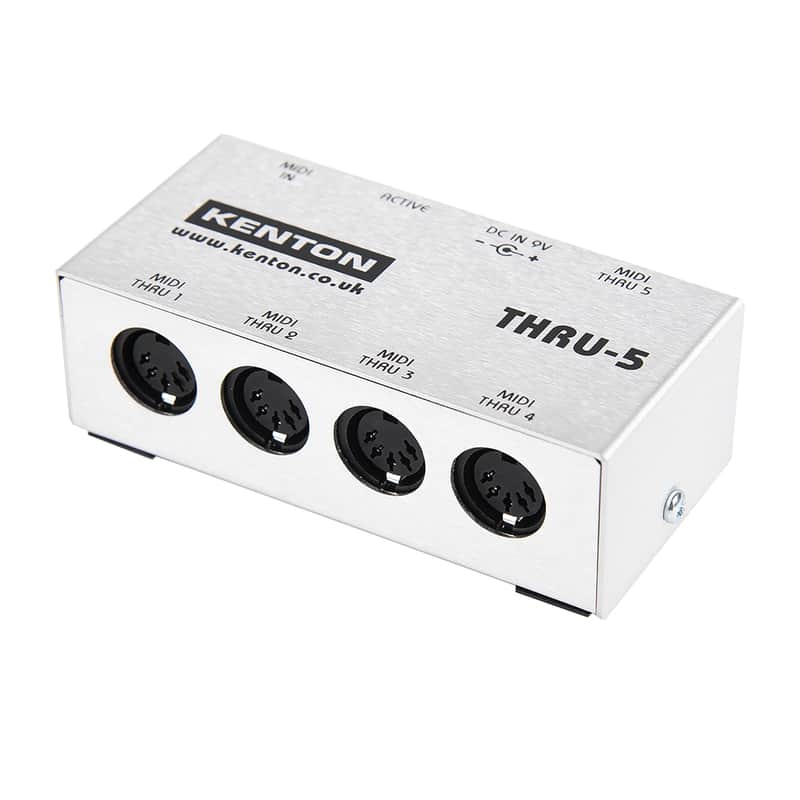 Kenton Electronics	THRU-5 MIDI Thru Box image 1