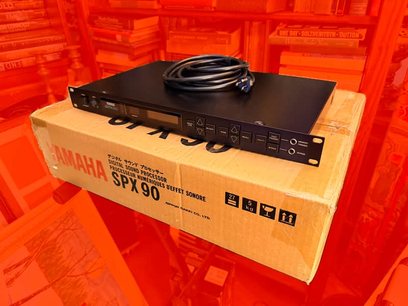 【動作良好】YAMAHA spx90 デジタルサウンドプロセッサ Yamaha SPX90 Digital Sound Processor | Reverb