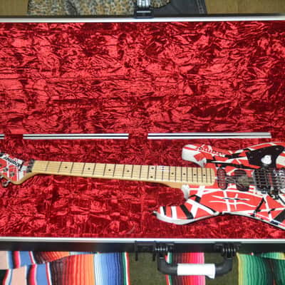 Roland Ready EVH Striped Series Frankenstein  kramer style image 1