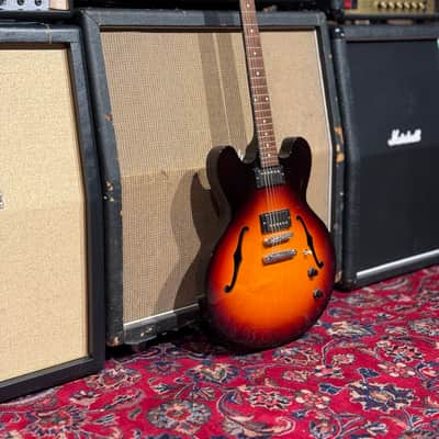 Gibson Memphis ES-335 Studio (2-Knob) 2015 - Sunburst image 2
