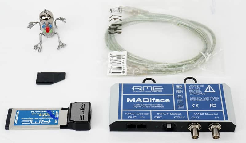 RME HDSPe MADIface + ExpressCard 128 Channel 192kHz + Top Zusatnd + Garantie image 1