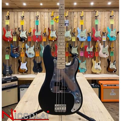FENDER Limited Edition 50th Anniversary Steve Harris Precision Bass, Maple Fingerboard, Satin Black image 8