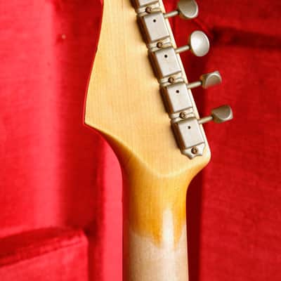 Fender Custom Shop 1959 Stratocaster Journeyman Relic Super Faded Aged Sonic Blue image 14