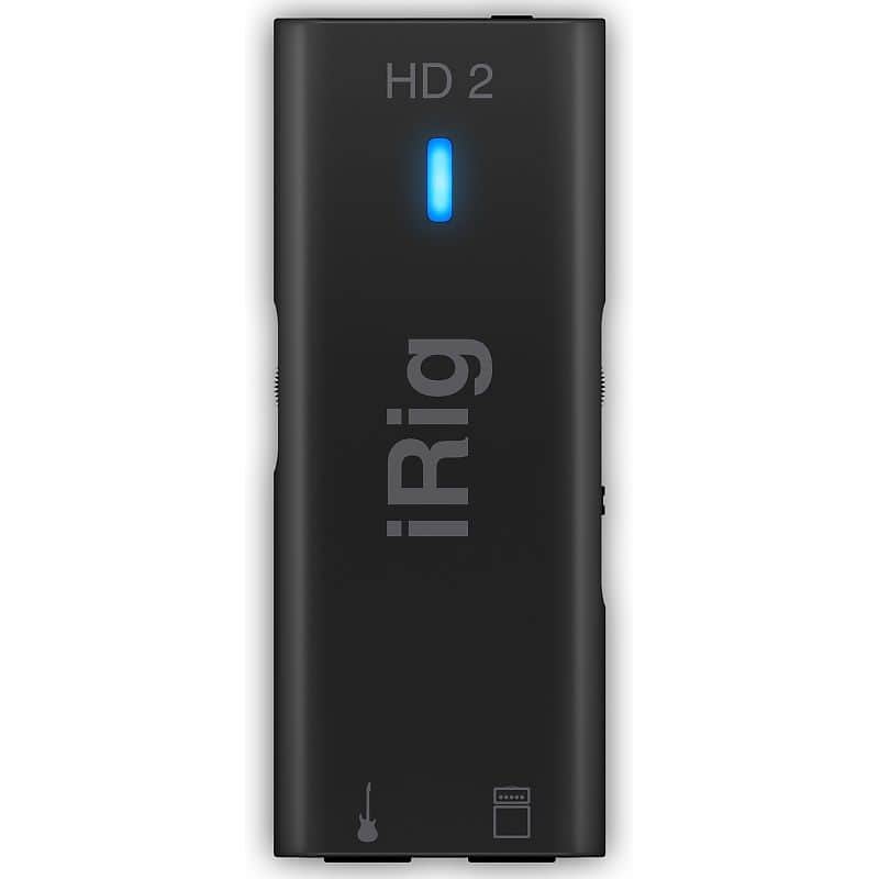 IK Multimedia iRig HD 2 Mobile USB Guitar Interface image 1