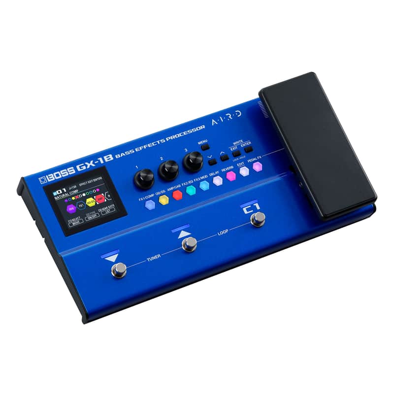 Boss GX-1B Bass Effects Processor image 1