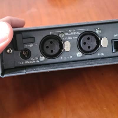 Sennheiser Sennheiser SR 500 IEM G2 Stereo Transmitter | 786–822 MHz | Clean & Professional | Ready to Use image 5