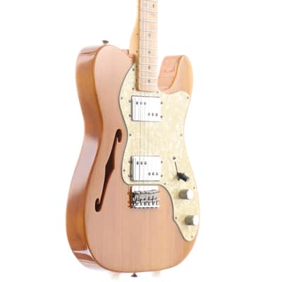 Fender Mexico Classic Series '72 Telecaster Thinline Natural [MZ8051302] (06/22) image 8