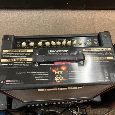 Blackstar HT-20R MKII 2-Channel 20-Watt 1x12" Guitar Combo with Reverb image 3