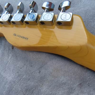 FENDER 1998 TELE-SONIC 1998 CRIMSON RED TRANSPARENT EARLY RUN 1st YEAR near MINT ORIGINAL! image 20