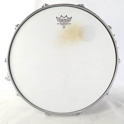 *Ludwig 6.5x14" Super-Sensitive #411 Snare Drum 70s Blue/Olive Badge USA Chrome* image 11