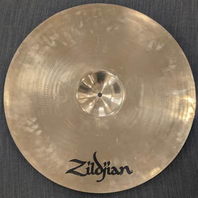 Zildjian 22" A Custom Ride Cymbal 1991 - Present - Brilliant image 6