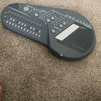 Suzuki OM-200M Omnichord 1989 - Gray image 2