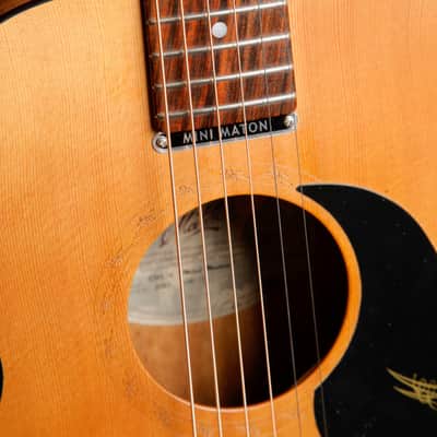 Maton EML-6 Mini Maton Acoustic-Electric Guitar 2012 Pre-Owned image 5