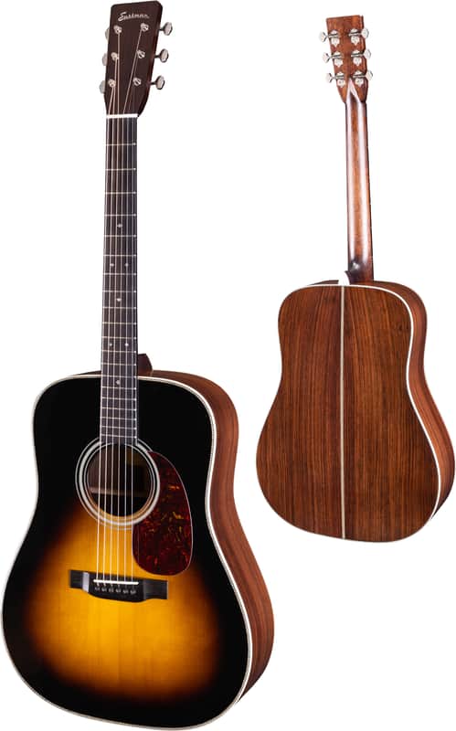 Eastman E20D-TC-SB Thermo-Cured Acoustic Guitar image 1