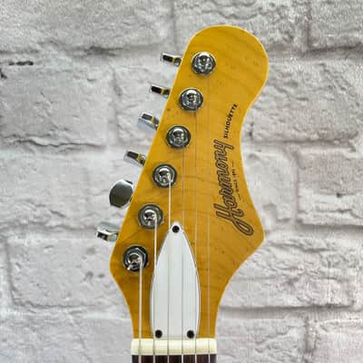 Harmony Silhouette Electric Guitar - Slate (B-Stock) image 10