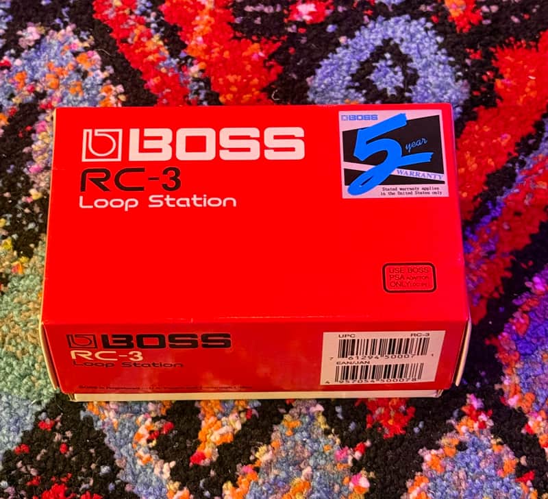Boss RC-3 Loop Station