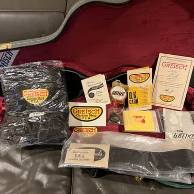 Gretsch Custom Shop Koa Top Penguin Masterbuilt by Steven Stern image 16