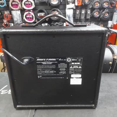 2014 Fender Mustang 1 (V.2) 20 Watt 120V 1x8" Modeling Guitar Combo Amplifier SN# CGPB14010701 image 7