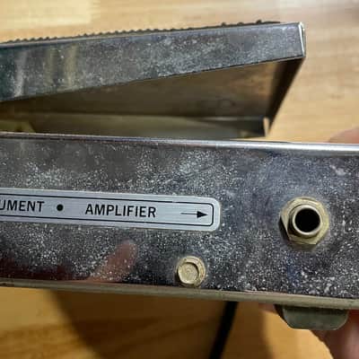 1970’s Morley Power Wah Fuzz PWF Silver Effects Pedal image 6