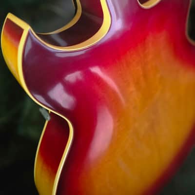 Gibson Barney Kessel Regular 1962 Sunburst image 5