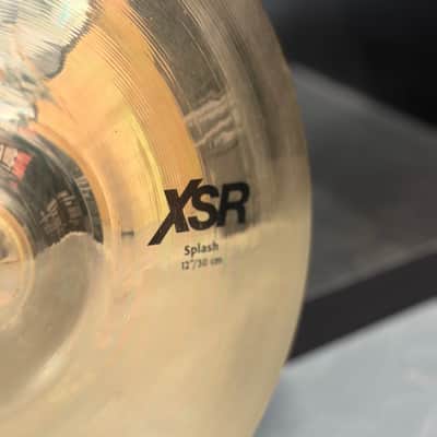Sabian XSR Splash Cymbal - 12'', Used image 2