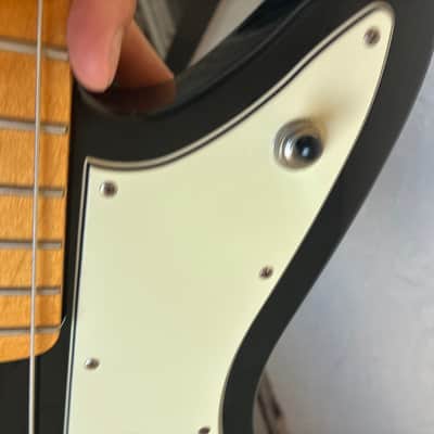 Fender Pawn Shop Series Reverse Jaguar Bass 2013 - Black limited edition electric bass guitar image 14