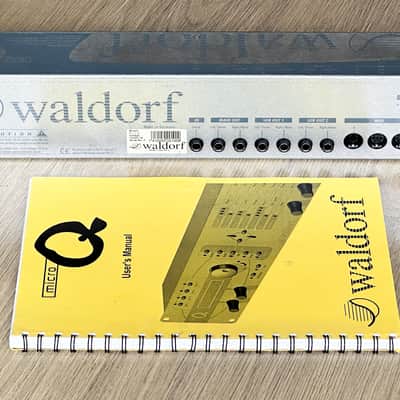 Waldorf Micro Q Rack Synth // Beautiful 90s Powerhouse image 2