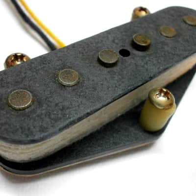 RELIC Telecaster SET David Gilmour Esquire 1955 Vintage Correct Hand Wound Tele Pickup  Q Pink Floyd image 4