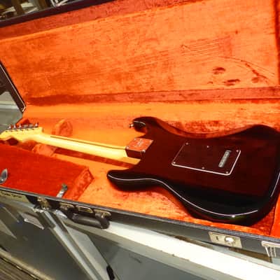 Fender American Standard Stratocaster HSS w/Case 2012 - Black image 9