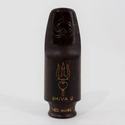 Theo Wanne SHIVA2 Red Marble 8 Soprano Saxophone Mouthpiece image 1