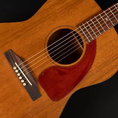 1966 Gibson LG-0 - Natural | USA Kalamzoo Vintage All Solid 00 Acoustic Guitar | Case image 17