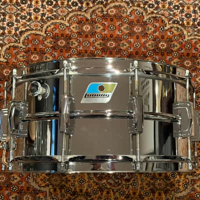 Ludwig Supraphonic 6.5x14" Snare : JUN 17 1970 w/ Case image 1