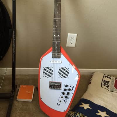 Vox Apache 2 Guitar Salmon Red | Reverb