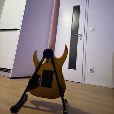Solar Guitars AB2.6FRG 2022 - GOLD MATTE image 11