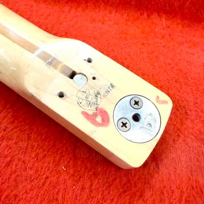 Fender Stratocaster guitar neck 1973 - Maple original vintage USA image 5