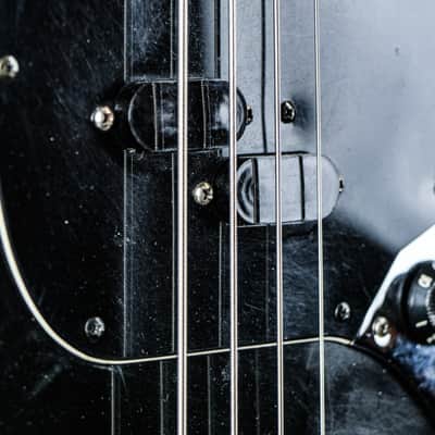 1978 Fender Mustang Bass black image 7