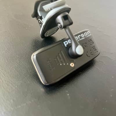 Peterson StroboClip HD High Definition Clip-On Guitar Tuner 2010s - Black image 2