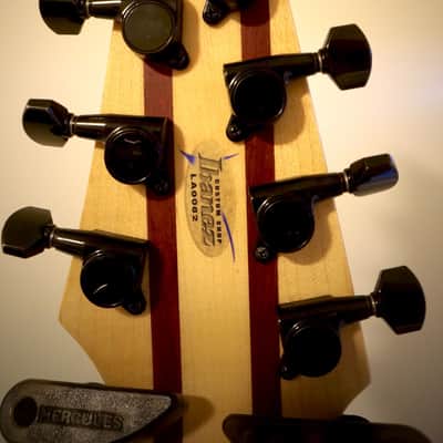 Ibanez LACS RGA8 2012 Bubinga/Dark Burst image 10