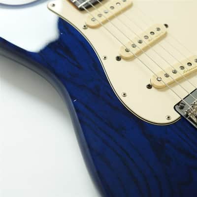 Fender Custom Shop Classic Player Stratocaster 2005 - Cobalt Blue Transparent image 18