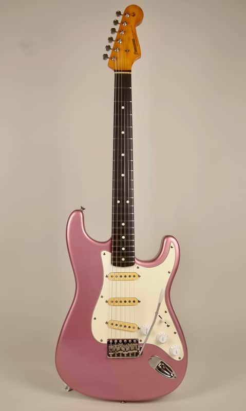 1980s Fernandes “The Revival” RST-50 ’64 Model MIJ Stratocaster Rare Burgundy Mist Metallic (BUM) image 1