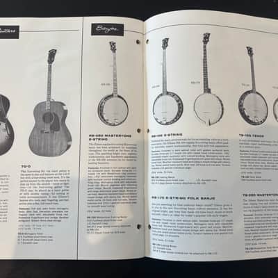 Gibson 1962 Instrument Catalog image 7