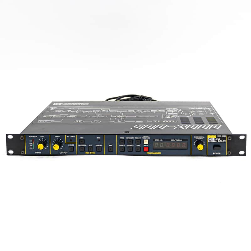 Korg SDD-2000 SDD2000 Sampling Digital Delay Effect Processor Rackmount image 1