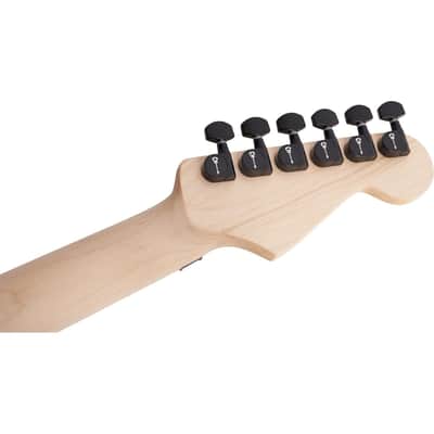 Charvel Pro-Mod So-Cal Style 1 HH Left-handed Electric Guitar - Gloss Black image 8