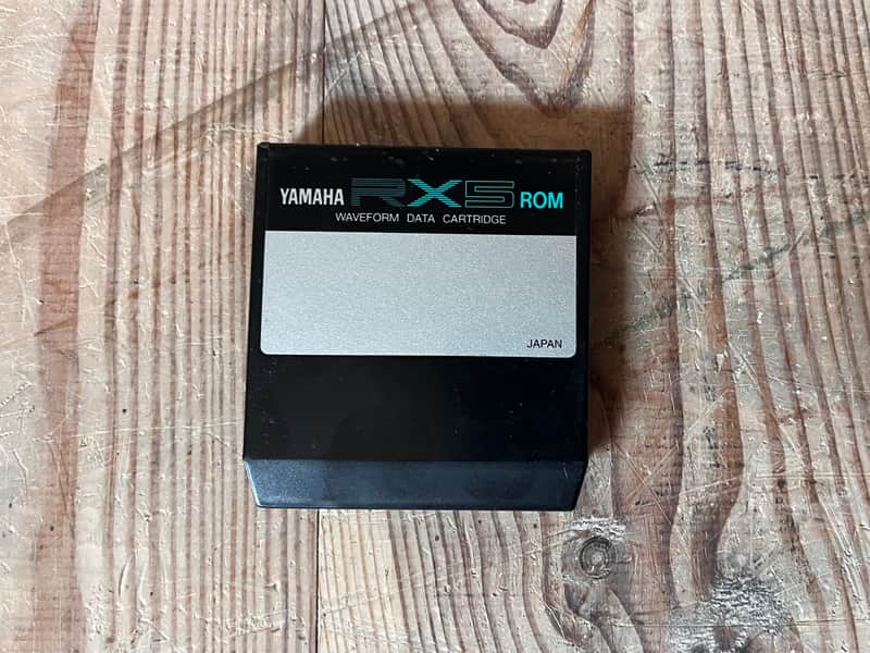 original Yamaha Waveform Rom Cartridge WRC01 for RX5 PTX8 / WRC 01 image 1