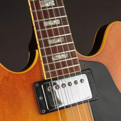 1972 Gibson ES-335TD Cherry Sunburst image 9