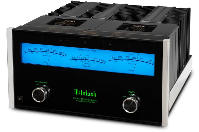 McINTOSH MC257- 7-Channel Solid State Amplifier - NEW! image 1