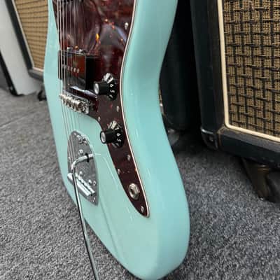 2020 Fender Mod Shop Jazzmaster Blue image 7