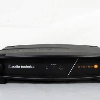 Used Audio Technica ATW-R800-T8 System 8 Wireless Lavalier Mic VGC image 3