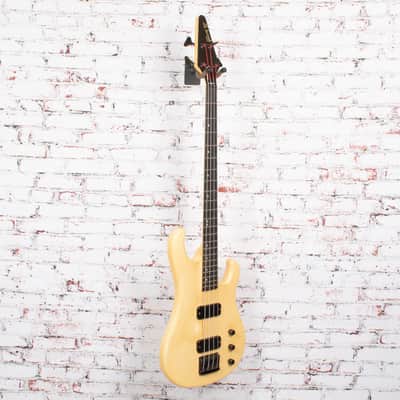 Gibson Bass IV Vintage 1987 Bass, Pearl White x7589 (USED) image 4